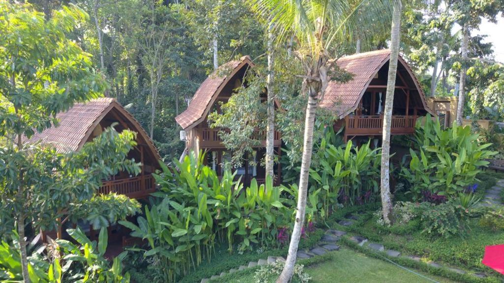 The Jungle Villa Ubud Exterior foto