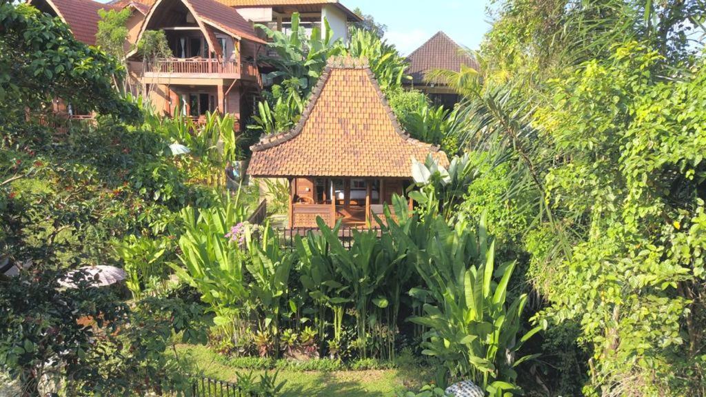 The Jungle Villa Ubud Exterior foto