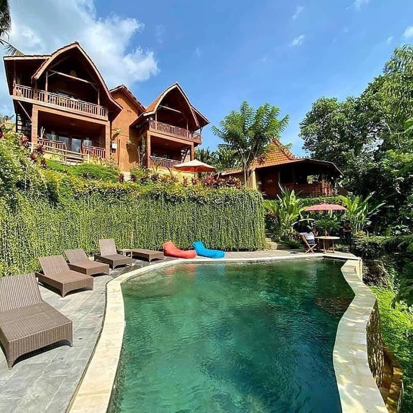 The Jungle Villa Ubud Exterior foto
