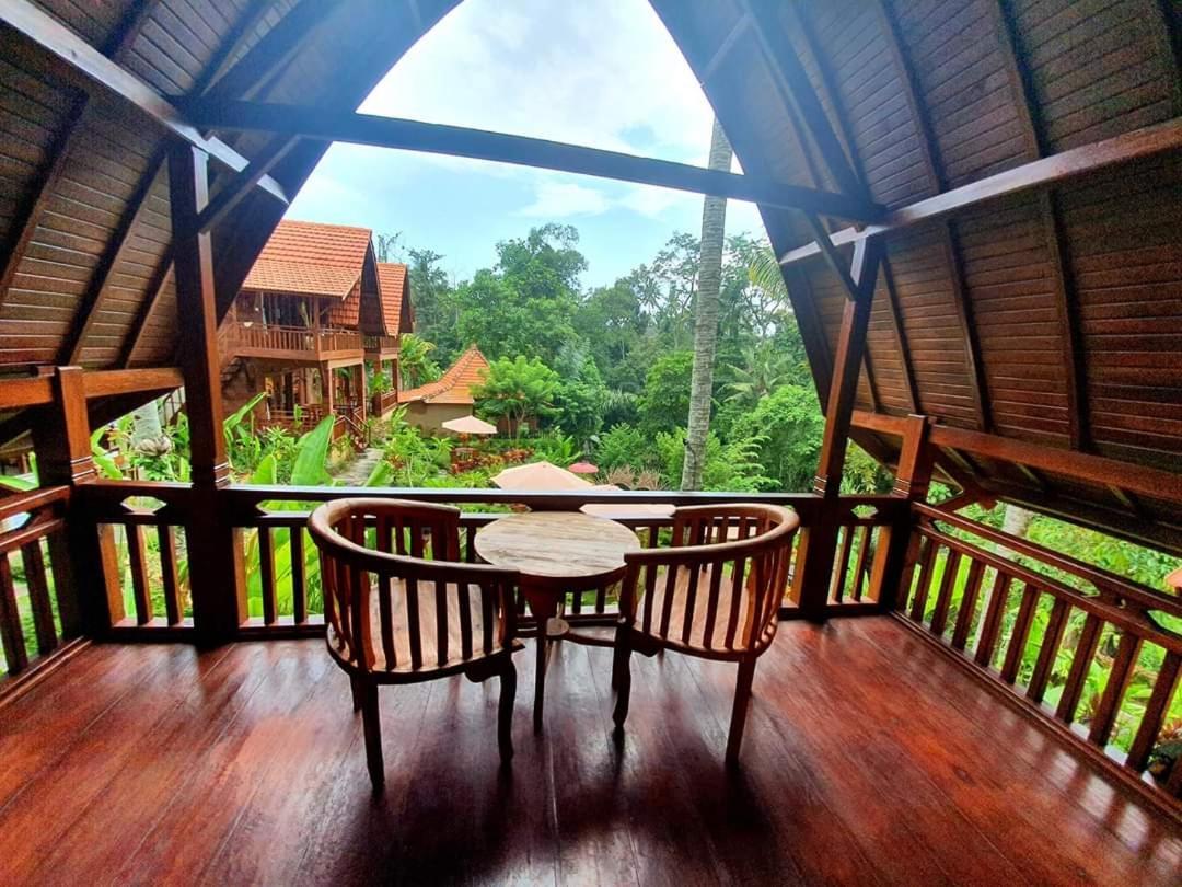 The Jungle Villa Ubud Exterior foto