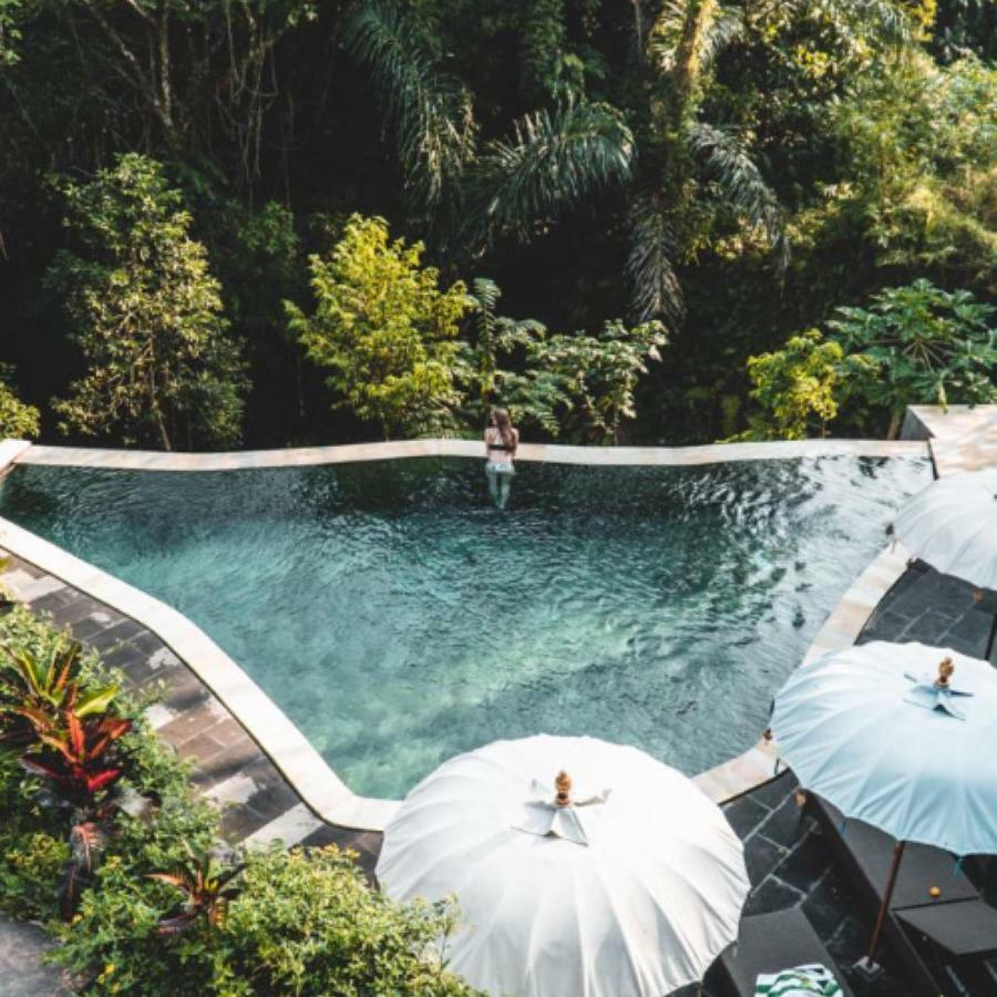 The Jungle Villa Ubud Exterior foto
