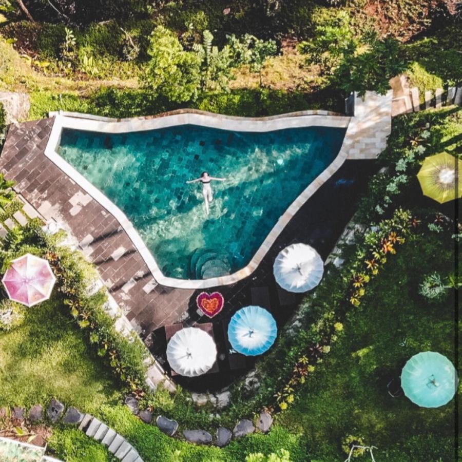 The Jungle Villa Ubud Exterior foto